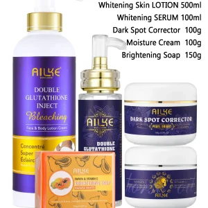 AILKE Glutathione 5-in-1 Skincare Set