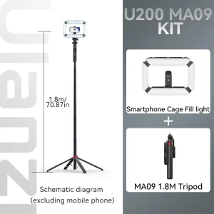 Ulanzi Smartphone Rig With Light
