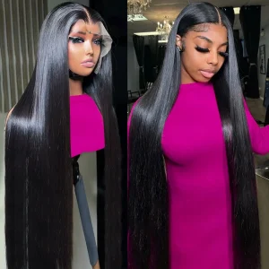 Straight Lace Front Human Wig