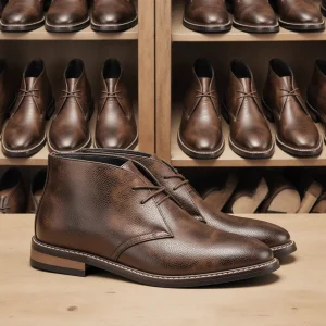 2026 Men’s Stylish Retro Boots