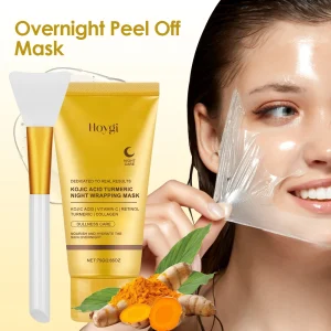 Kojic Turmeric Glow Peel Mask