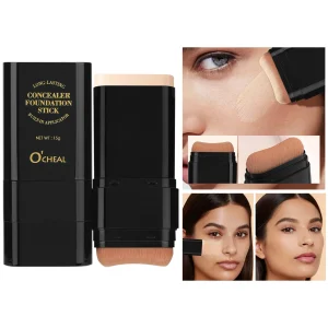 2-in-1 Concealer Foundation Stick