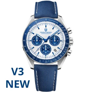 Pagani Retro Moon Chronograph Watch