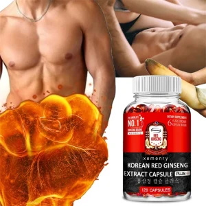 Korean Red Ginseng Energy Support