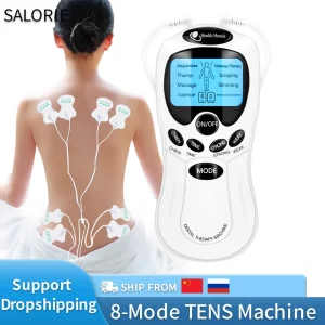 8-Mode EMS Muscle Stimulator